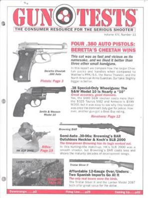 Gun Tests